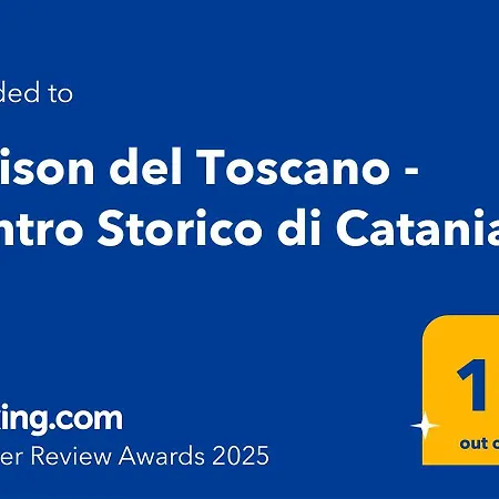 Maison Del Toscano - Centro Storico Di Catania